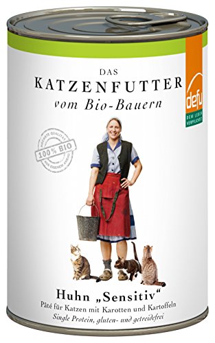 defu Katze Huhn Sensitive Pâté