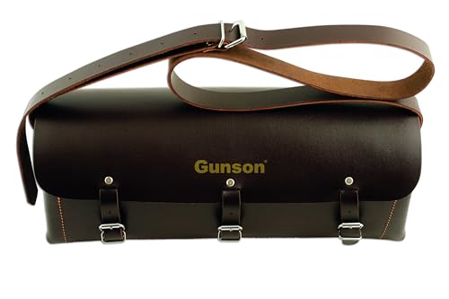 GUNSON 77127.0 Klassische Werkzeugtasche Leder