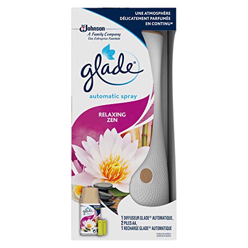 Glade Air Freshener Starter Kit Relaxing Zen, 269 ml