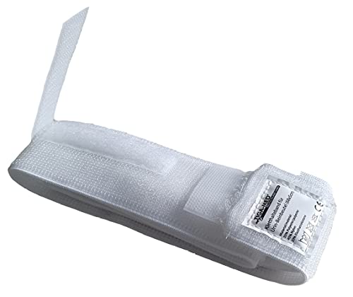 Fixationsband für Bein-Urinbeutel - Fixierung mit Klett für Beinbeutel Kletthalteband - waschbar bis 60°C (10)
