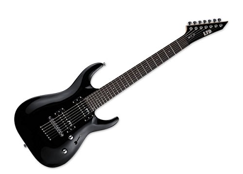ESP Ltd MH-17KIT BLK 7-String E-Gitarre