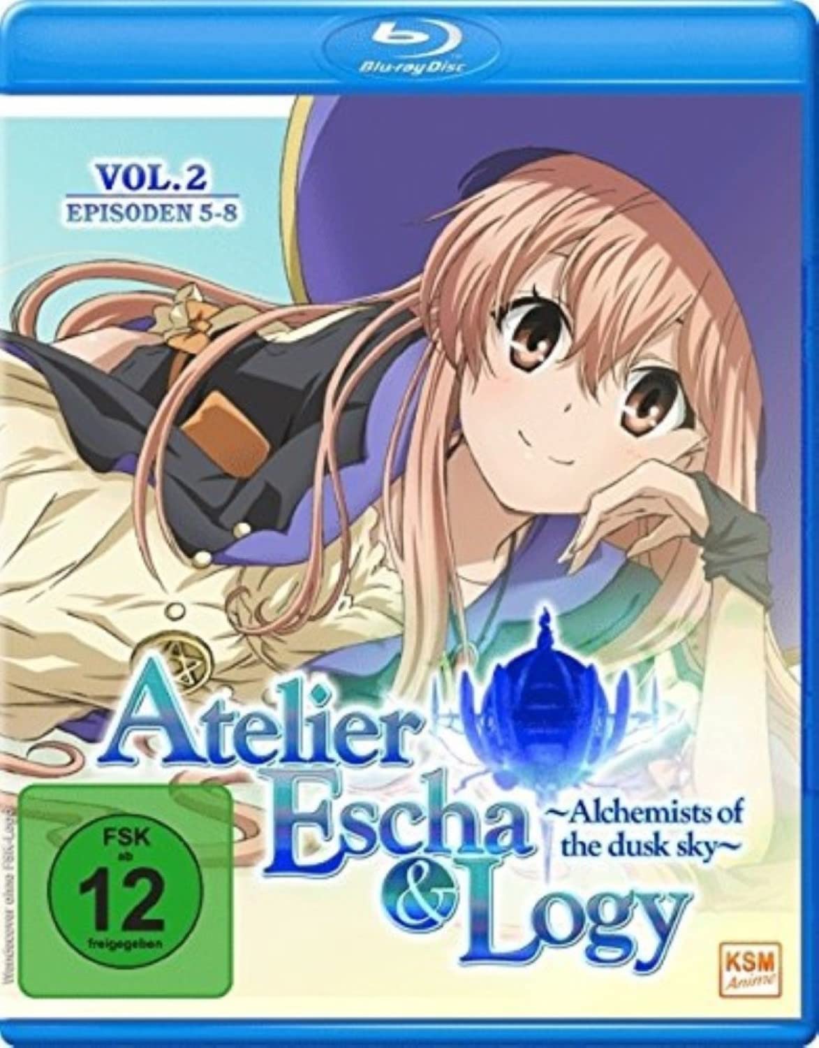 Atelier Escha & Logy - Alchemists of the dusk sky - Volume 2/Episode 05-08 [Blu-ray]