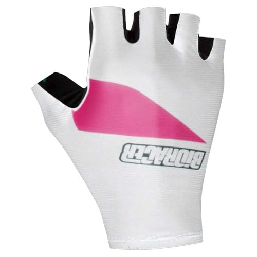 Bioracer Herren Glove One Summer Short Finger Handschuhe Weiß/Grau M