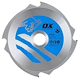 OX Fibre Cement Cutting Blade - 4 Teeth - 190/30mm