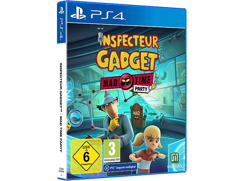 Inspector Gadget: Mad Time Party - [PlayStation 4]