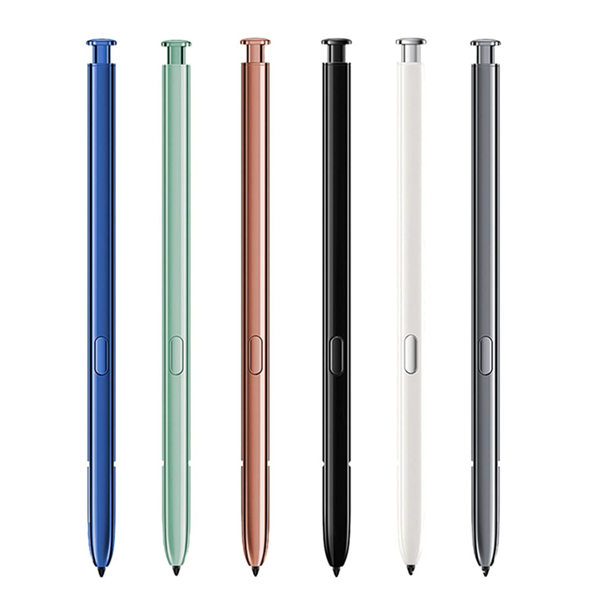 Stylus Touchscreen Stift kompatibel für Samsung Galaxy Note 20 / Note 20 Ultra S Pen mit Bluetooth Ersatzstift (Schwarz)