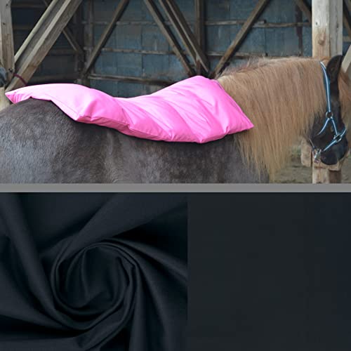 Teichwerk Dinkelspelzkissen Wärmekissen für Pferde Ponys Esel 1 farbig Dunkelblau Füllung Premium