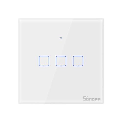 Sonoff Touch-Schalter 3 Kontakte BL