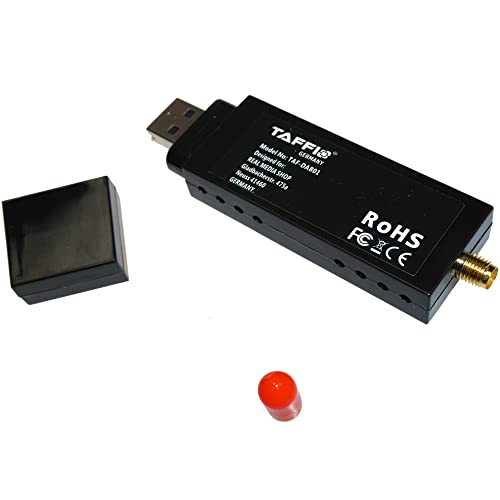 TAFFIO® Universal USB DAB+ Tuner/Antenne Digital Radio Empfänger Kompatibel mit Android Autoradios