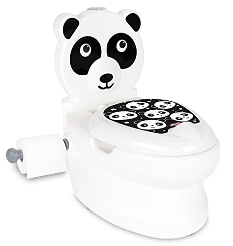 WC Potty Panda Toilettentrainer Kinderklo Lern Töpfchen