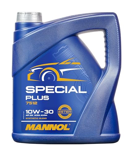 MANNOL 7512 Special Plus 10W-30 API SL/CF Motorenöl, 4 Liter