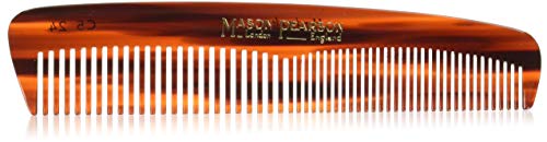 Mason Pearson Professional Hairdressing Salon Barber Small Pocket Hair Comb C5
