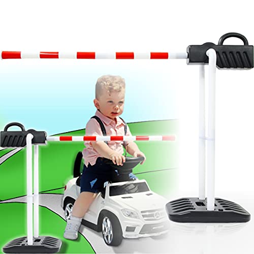 Vehrkehrszeichen / Verkehrsschilder Set Spielzeug Ampel Schilder Kinder Verkehrserziehung (Schranke)