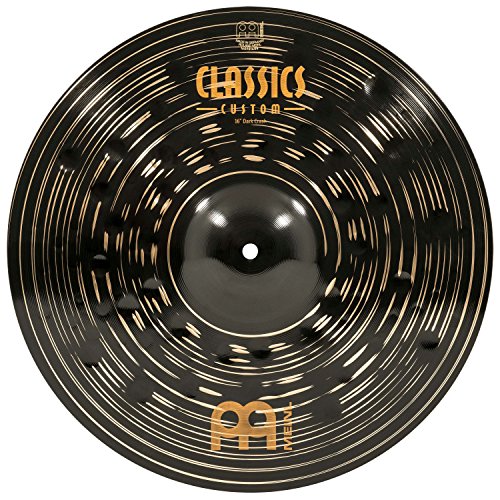 Meinl Cymbals CC16DAC Classics Custom Dark 40,6 cm (16 Zoll) Crash Becken