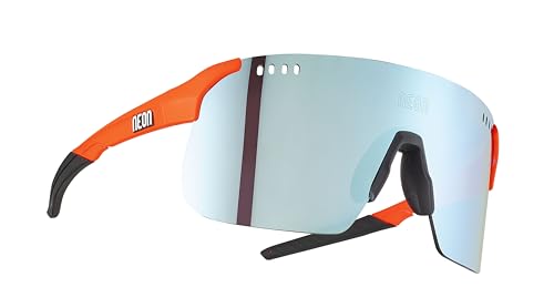 Neon Sonnenbrille SKY 2.0 AIR - Crystal Red Fluo, Super White
