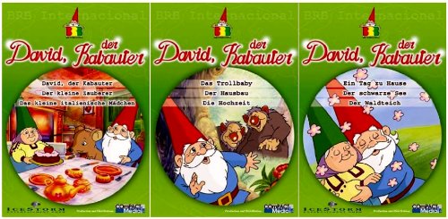 David, der Kabauter Set - Vol.1 - Vol 3 [3 DVDs]