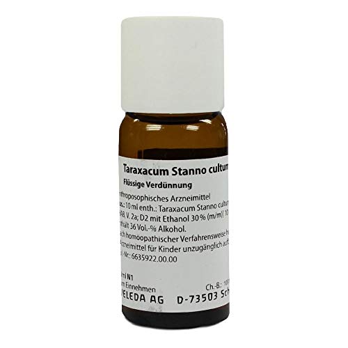 TARAXACUM STANNO cultum D 2 Dilution 50 ml Dilution