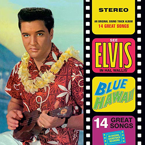 Blue Hawaii (Ltd.180g Farbiges Vinyl) [Vinyl LP]