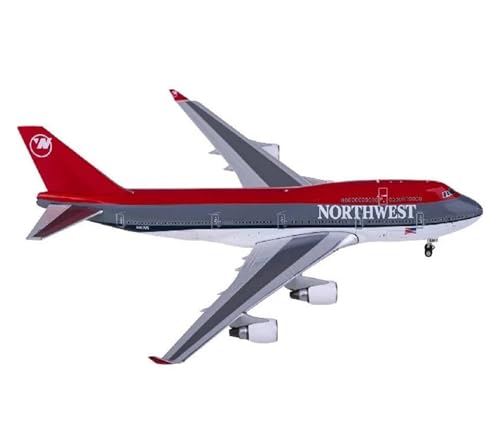 Ferngesteuertes Flugzeug Maßstab 1:400 PH04534 747-400 N667US Druckguss-Flugzeugmodell, Metallminiaturen