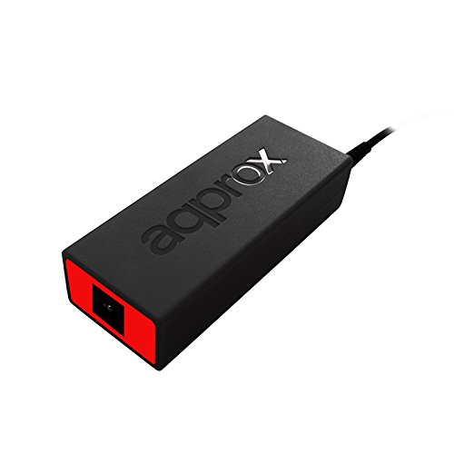 Approx appua90brlite – Universal Auto Adapter für Notebook 90 W, Schwarz und Rot