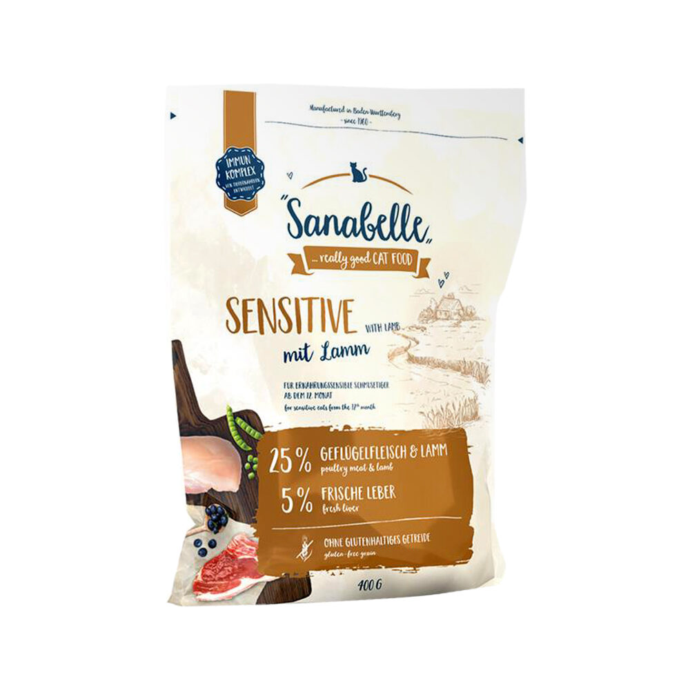 Sanabelle Sensitive - Lamm - 10 kg 5