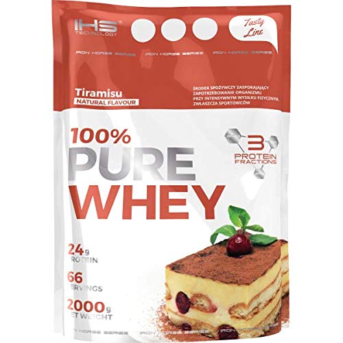 IHS 100% Pure Whey 2000g / cookies