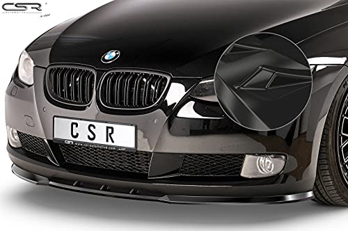 CSR-Automotive Cup-Spoilerlippe mit ABE Kompatibel mit/Ersatz für BMW 3er E92 / E93 CSL013-G