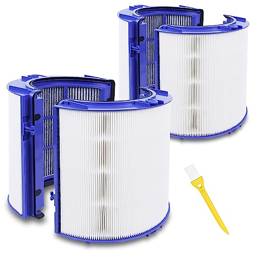 PRIMEBAG - 2 Luftreiniger Filter für Dyson Pure Cool DP04 HP04 HP06 TP04 TP06 PH01 PH02 kompatibel - Bestleistung beim Saugen