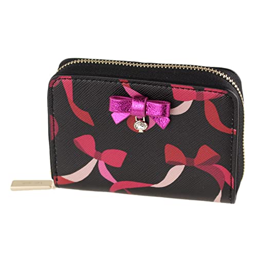 Kate spade new york wrapping party small zip cardcase black multi