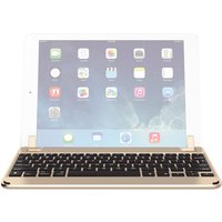 Bluetooth Tastatur für iPad Pro 9,7"/iPad Air/iPad 5th Gen. gold
