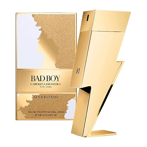 BAD BOY GOLD FANTASY edt vapo limited edition 100 ml