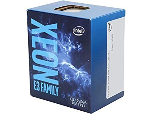 Intel Xeon E3-1230 v6 boxed