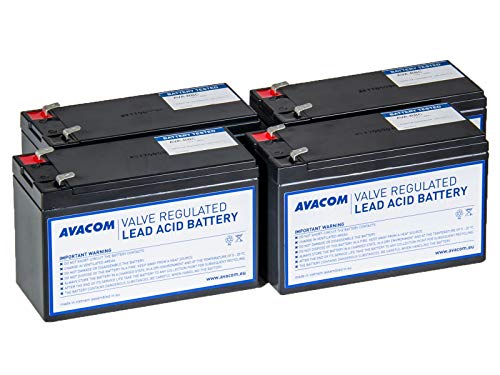 AVACOM AVA-RBC132-KIT Kit für Renovierung RBC132 (4Stück HR-Batterien)