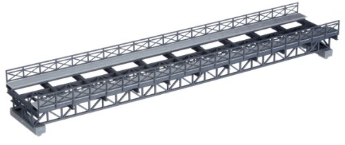 Kibri 39707 - H0 Fachwerk Stahlbrücke eingleisig