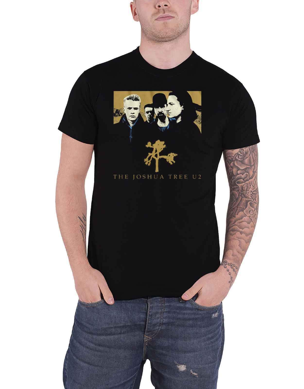 U2 Joshua T-Shirt XXL