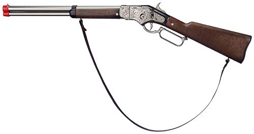 Gonher 99/0 Gewehr Winchester zum Cowboy Kostüm - Cowboy und Indianer Wilder Westen Spielzeug-Waffe Karneval Mottoparty Fasching
