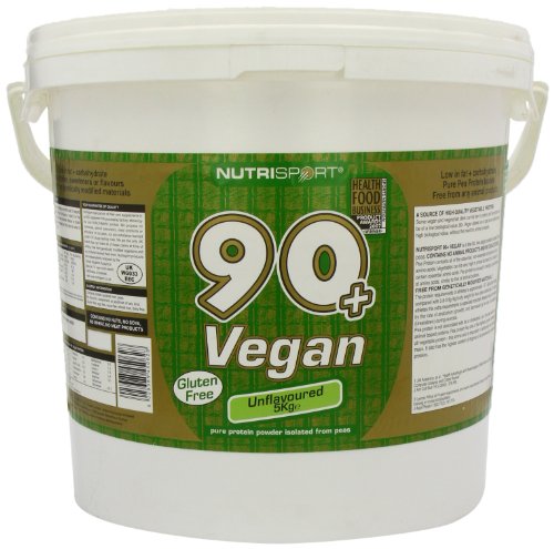 nutrisport 90 + Protein vegan aromatisiert 5000g
