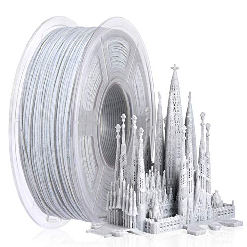 SUNLU Marmor PLA 3D Printer Filament 1.75mm, PLA Filament for 3D Drucker 3D Pen,1kg per Spool