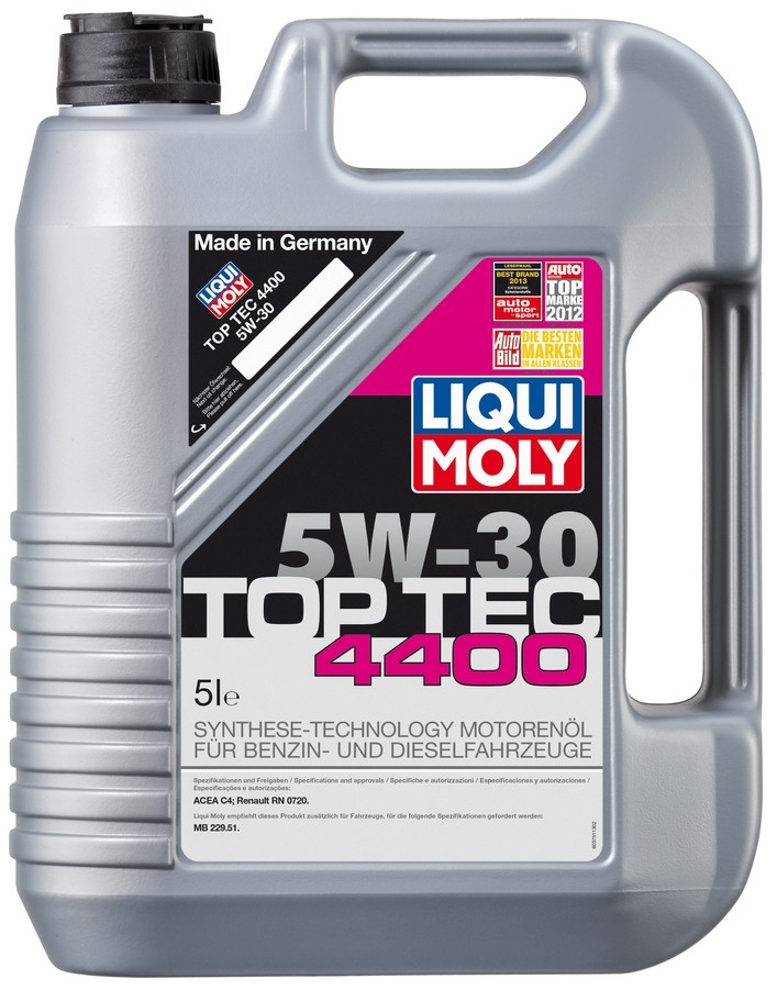 LIQUI MOLY Motoröl MERCEDES-BENZ,RENAULT,FIAT 2322 P000326 Motorenöl,Öl,Öl für Motor