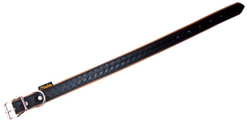 HEIM Hundehalsband »Tredi«, Cognac, Länge: 30-60 cm