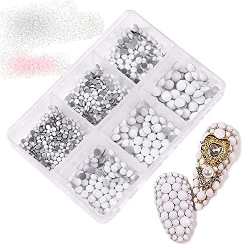 850Pcs / Box 6 Form DIY Art Diamant Mini Art Strasssteine ​​​​Kit Kristall Acryl Boxed Set Art Decorations-LZ14