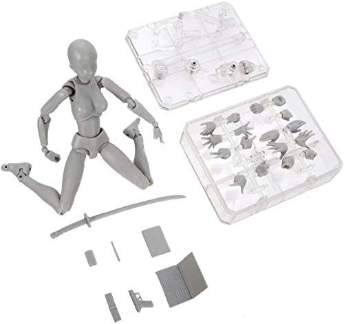 ZCXBHD Actionfigur Modell Körper Chan Und Kun Puppe Männlich Weiblich DX Set PVC Movebale Actionfigur Modell Für Geschenke,D