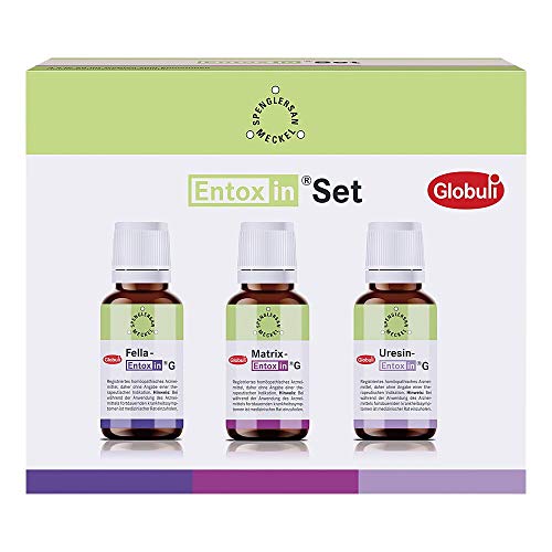 Entoxin®-Set G Globuli (Fella-Entoxin,Matrix-Entoxin,Uresin-Entoxin) Spar-Set 2x je 3x10g