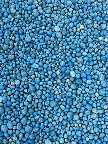 LanDixx Blaukorn classic Blau Spezial 12+12+17 (+2+9,6) mit Mg + S 25 kg CHLORIDARM mit Magnesium & Schwefel - Profidünger - Universaldünger - Versorgt Gemüse mit wichtigen Nährstoffen