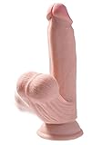 Pipedream 3D Cock Swinging Balls 7 Inch 640 g
