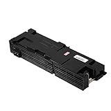 Demeras 4-polige Netzteilmodul-Ersatzeinheit 4 PS4 CUH-1100A-Serie Verschleißfestes Schwarz