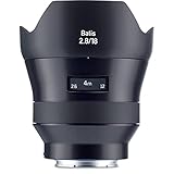 ZEISS Batis 2.8/18 für spiegellose Vollformat-Systemkameras von Sony (E-Mount)