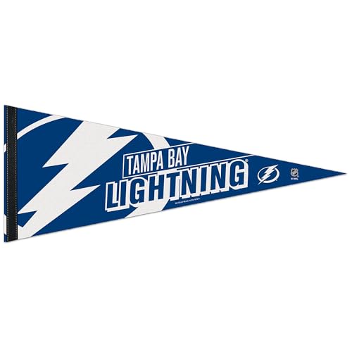 Wincraft NHL 65844014 Tampa Bay Lightning Premium Wimpel, 30,5 x 76,2 cm