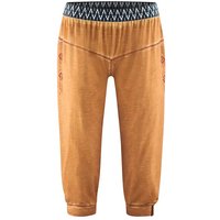 Red Chili Damen Unra II 3/4 Hose, red Wood