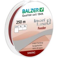 Balzer Balzer Iron Line 8 Feeder 250 m Spule 0,10 mm/ 8,1kg